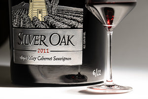 Silver Oak Secret Library Wine