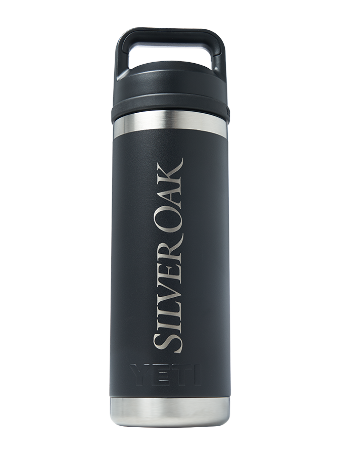 Silver Oak x Yeti 18oz Rambler Bottle