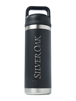 Silver Oak x Yeti 18oz Rambler Bottle