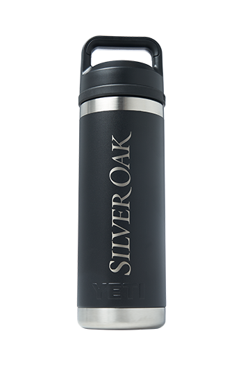 Silver Oak x Yeti 18oz Rambler Bottle