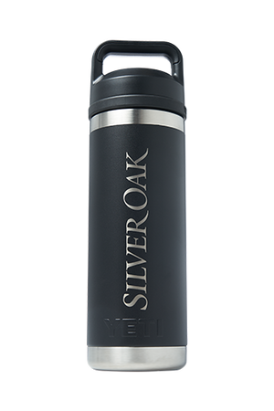 Silver Oak x Yeti 18oz Rambler Bottle