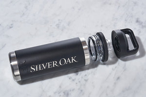 Silver Oak x Yeti 18oz Rambler Bottle
