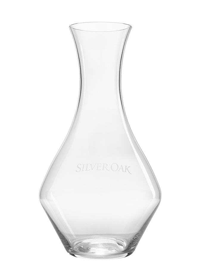 Silver Oak Riedel Decanter | Wine Accessories and Gifts
