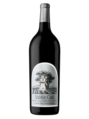 2009 Silver Oak Alexander Valley Cabernet Sauvignon 1.5L Magnum