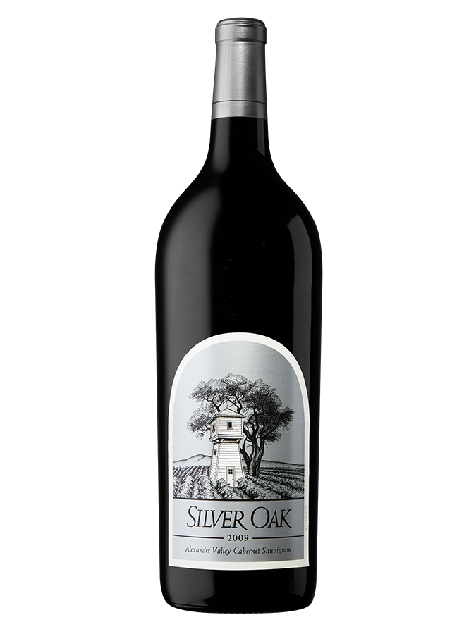 2009 Silver Oak Alexander Valley Cabernet Sauvignon 1.5L Magnum