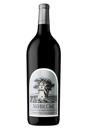 2009 Silver Oak Alexander Valley Cabernet Sauvignon 1.5L Magnum