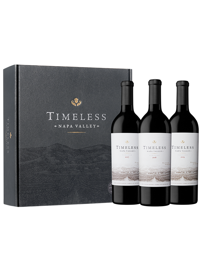 2017-2019 Timeless Napa Valley Vertical