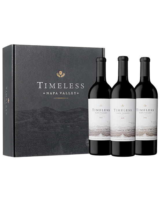 2017-2019 Timeless Napa Valley Vertical
