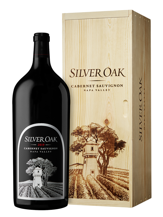 Shipping Included! 2019 Napa Valley Cabernet Sauvignon 6L