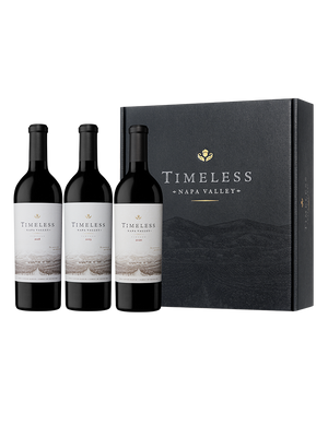2018-2020 Timeless Napa Valley Vertical