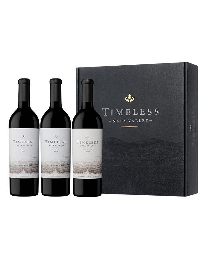 2018-2020 Timeless Napa Valley Vertical