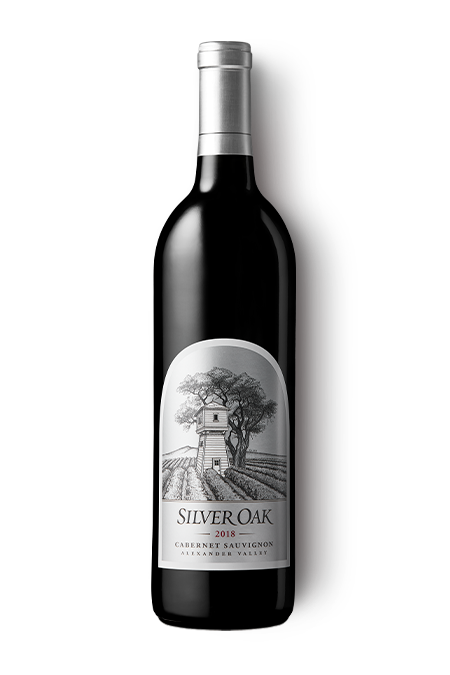 2018 Silver Oak Alexander Valley Cabernet Sauvignon 