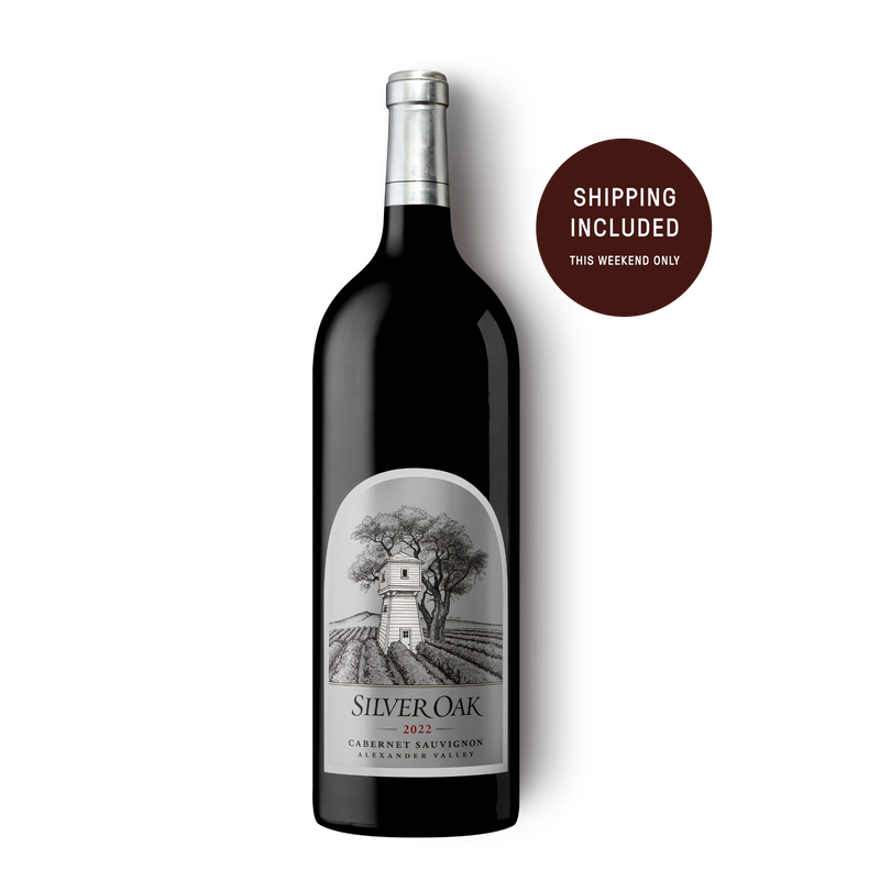2022 Alexander Valley Cabernet Sauvignon 1.5L Magnum | Shipping Included This Weekend Only