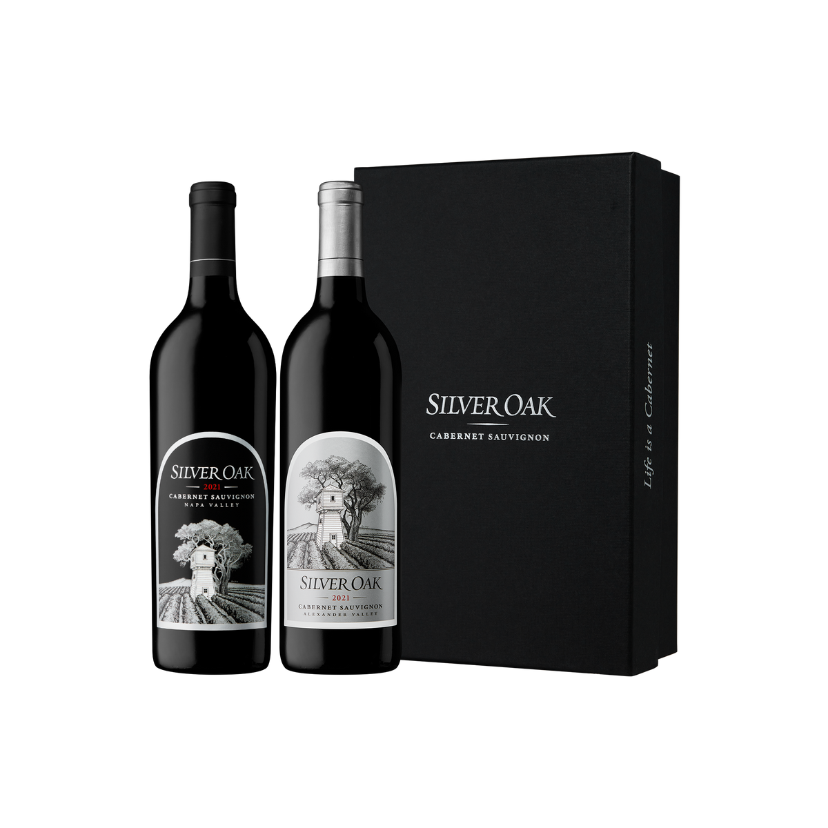 Two-Bottle Cabernet Gift – Silver Oak Cellars