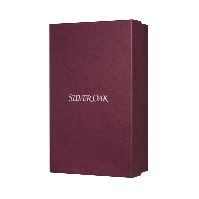Silver Oak Two Bottle Burgundy Gift Box