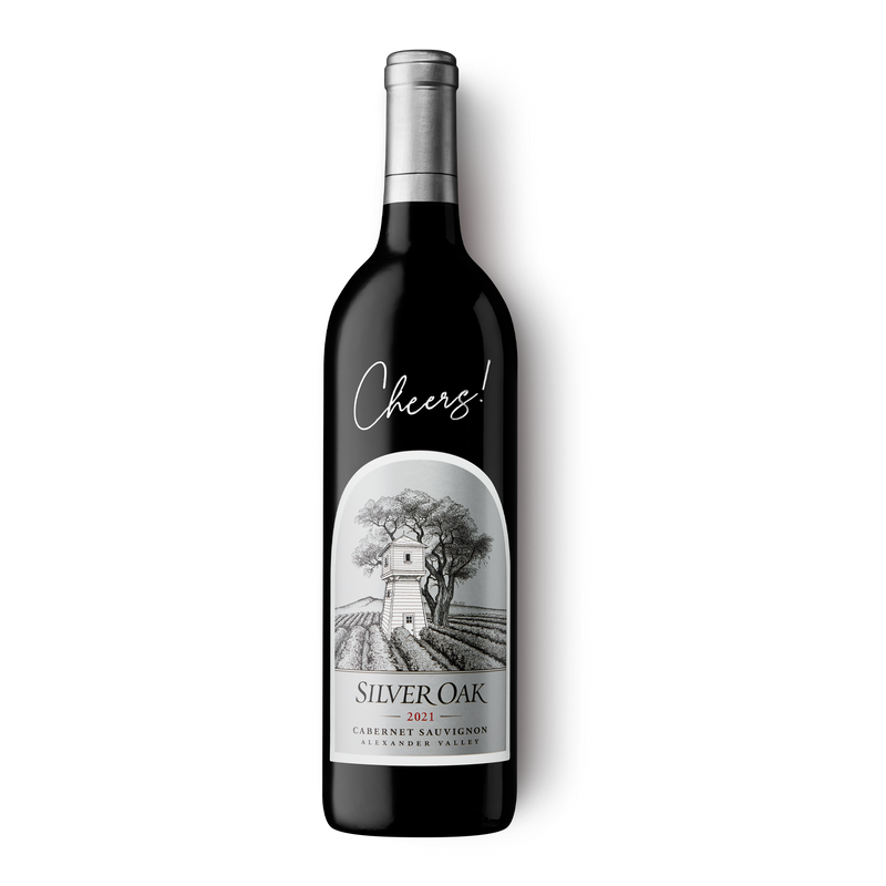 Cheers! Etched Alexander Valley Gift