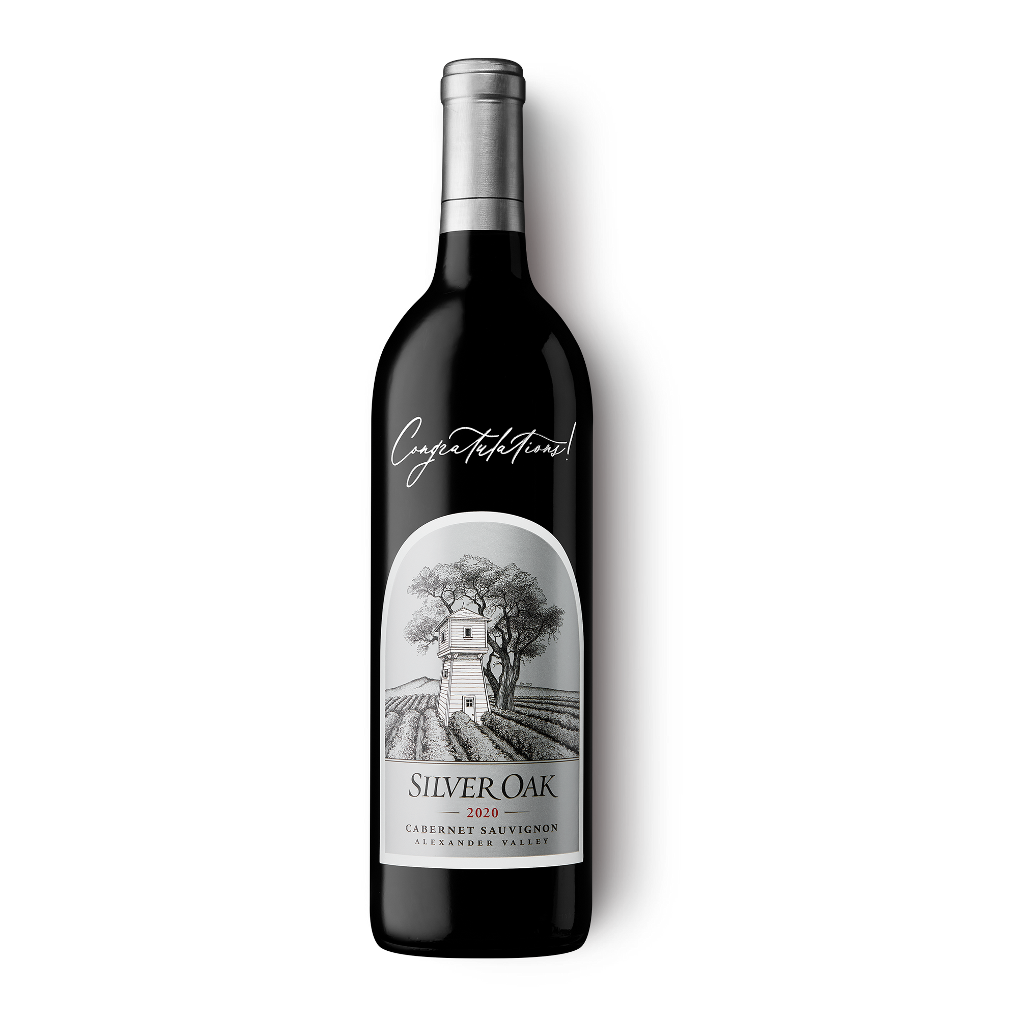 Congratulations Etched Alexander Valley Gift