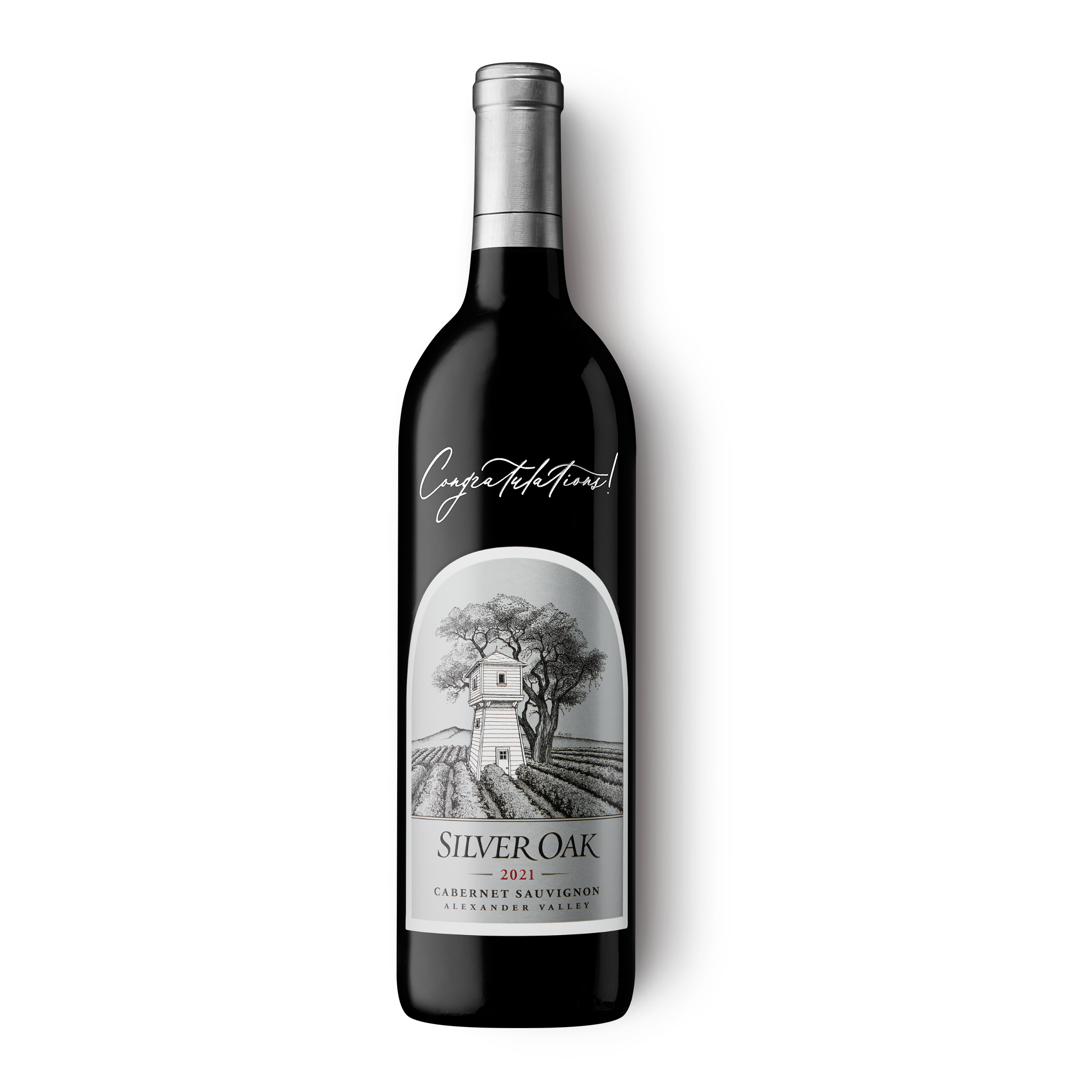 Congratulations Etched Alexander Valley Gift