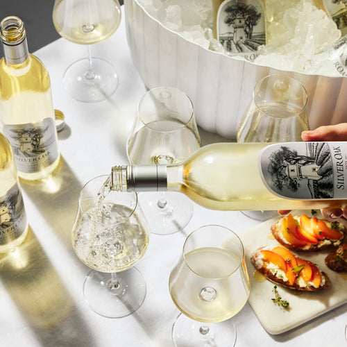 2025 Silver Oak Sauvignon Blanc 12-Bottle Collection