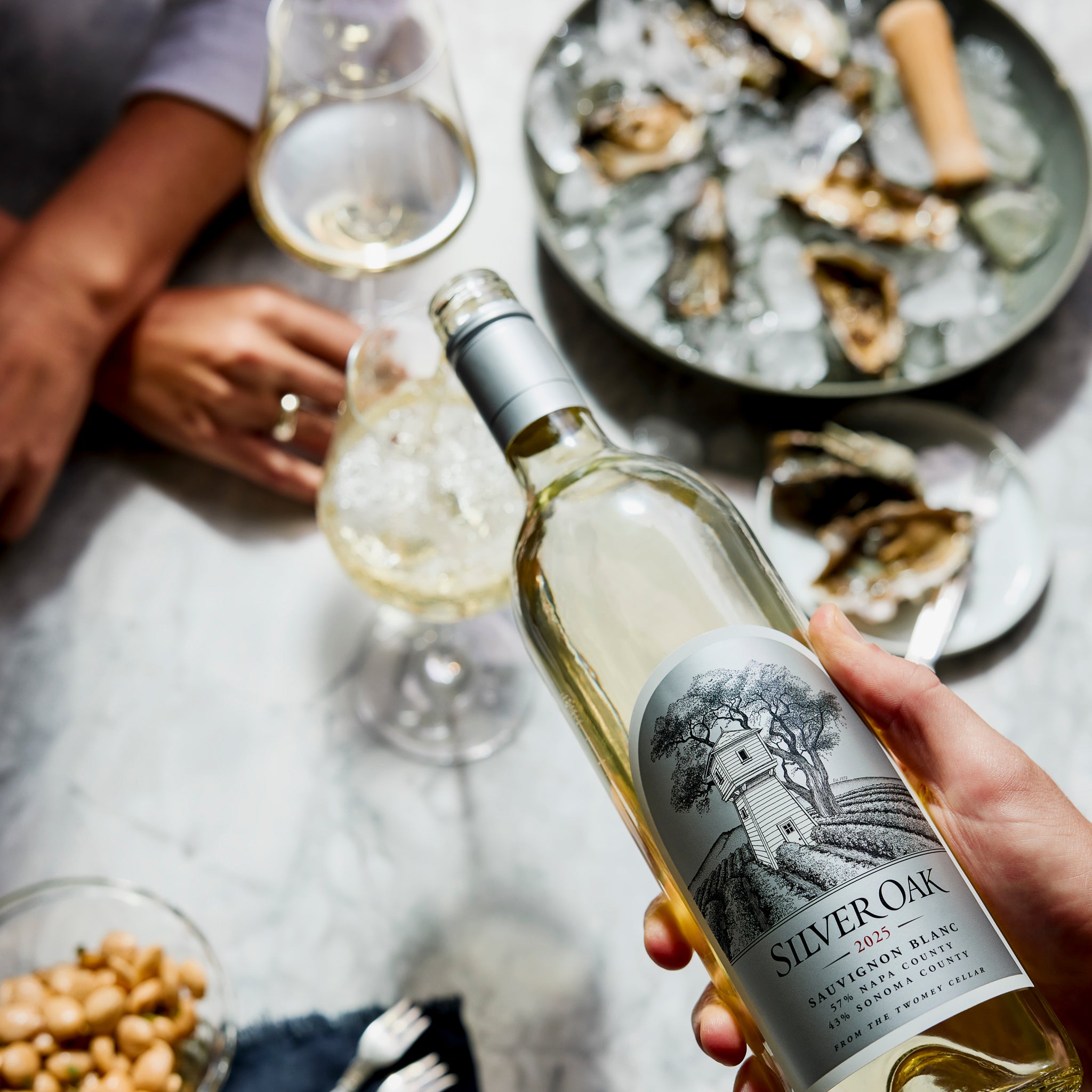 2025 Silver Oak Sauvignon Blanc 12-Bottle Collection – Silver Oak