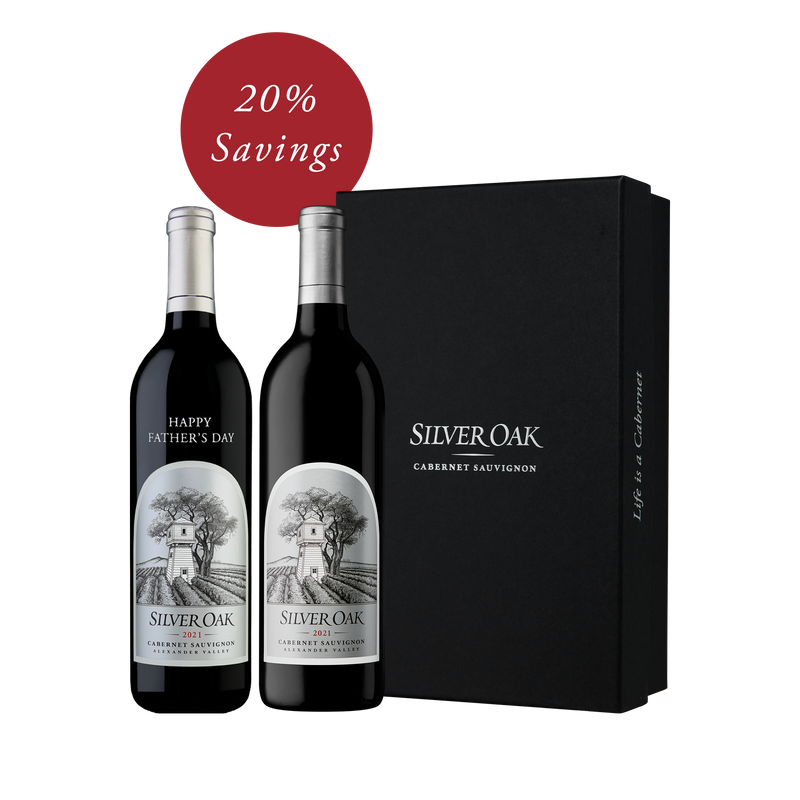 Father's Day Two-Bottle Cabernet Gift | 20% Savings and Shipping Included