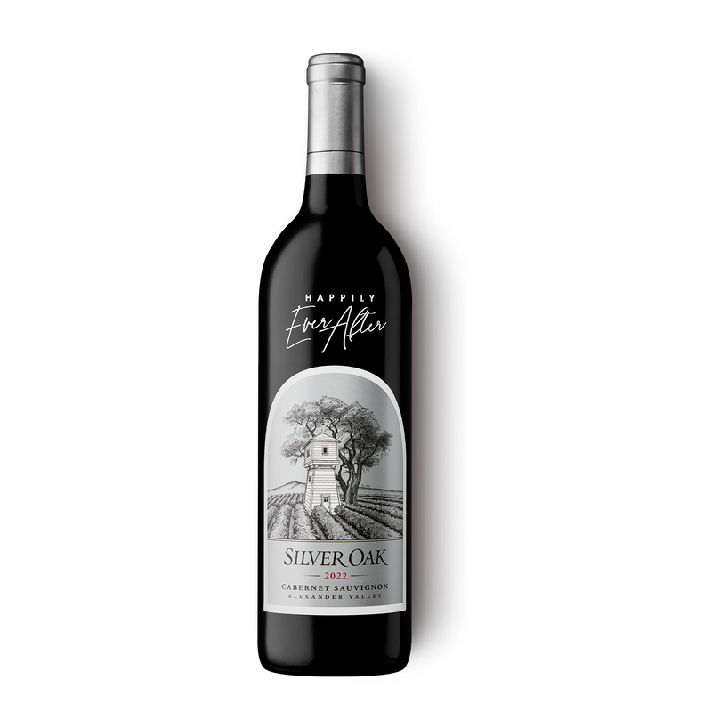 Happily Ever After Etched Alexander Valley Gift
