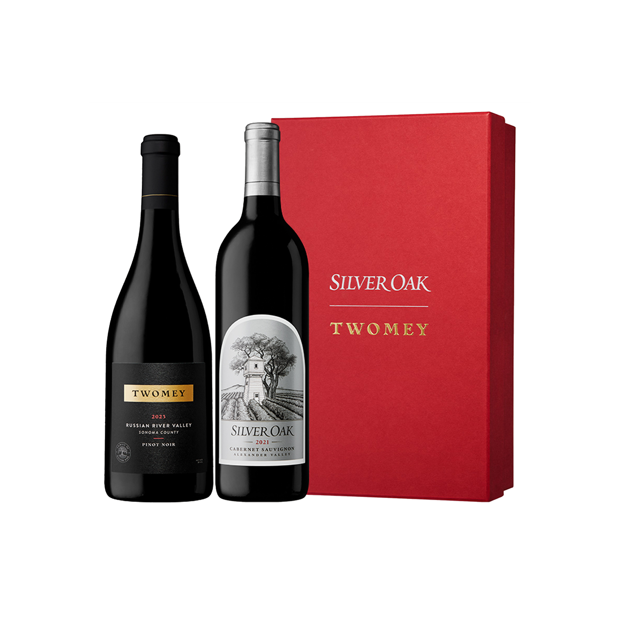 Silver Oak & Twomey Pinot Noir Holiday Gift