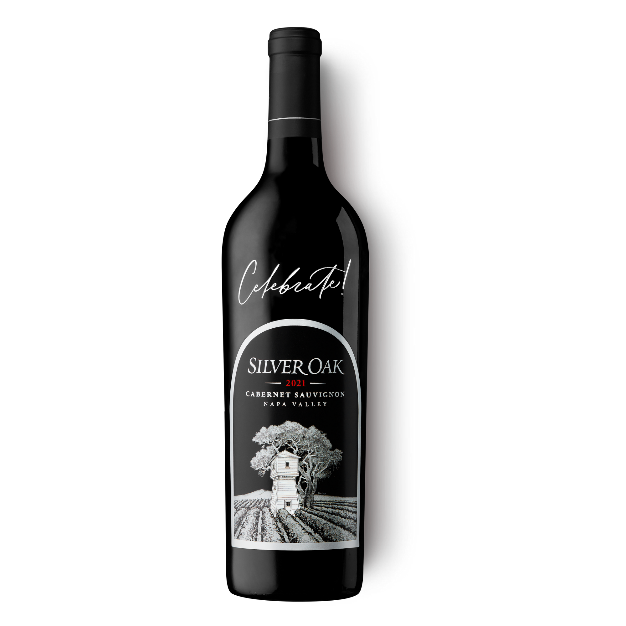 Celebrate Etched Napa Valley Gift