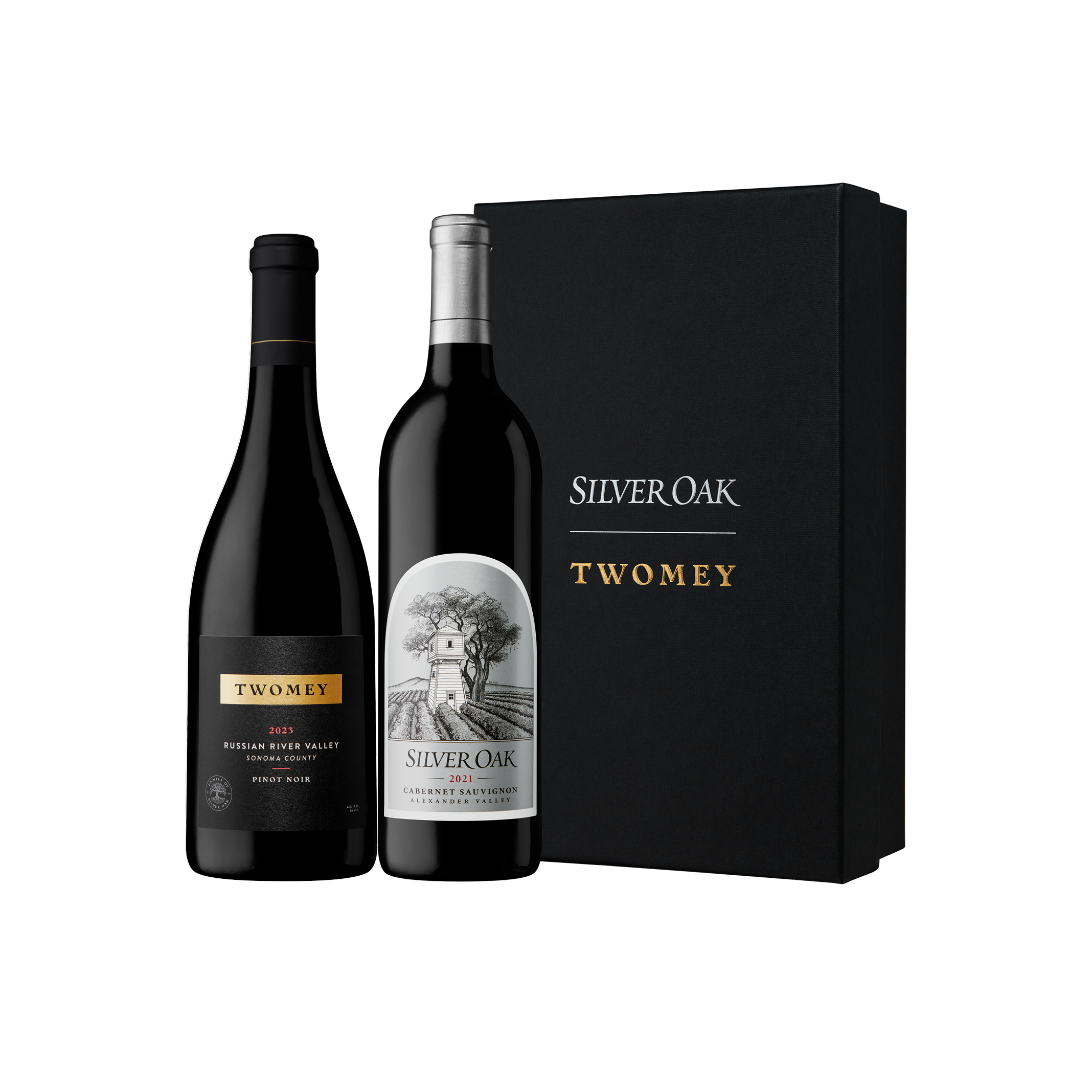 Silver Oak & Twomey Pinot Noir Holiday Gift