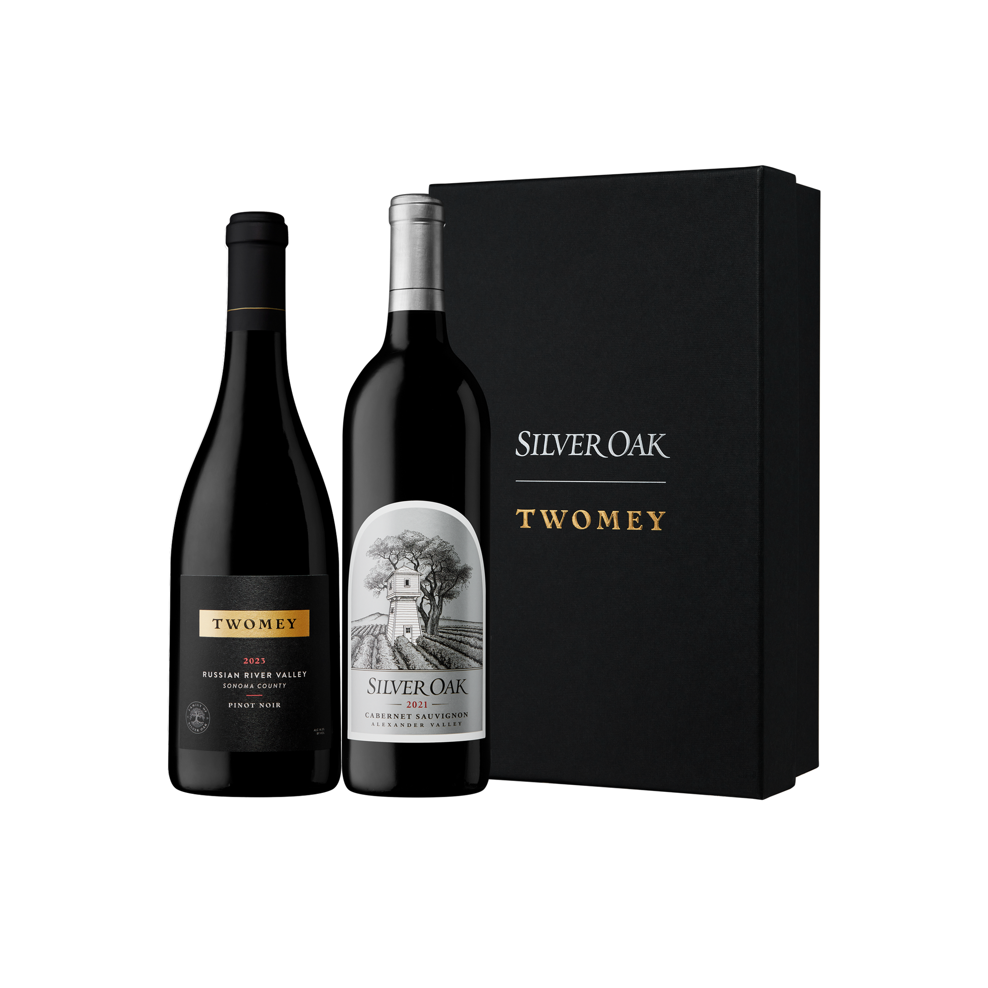 Silver Oak & Twomey Pinot Noir Holiday Gift
