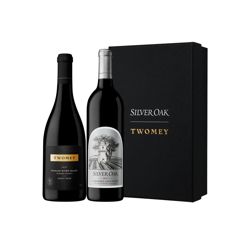 Silver Oak & Twomey Pinot Noir Holiday Gift