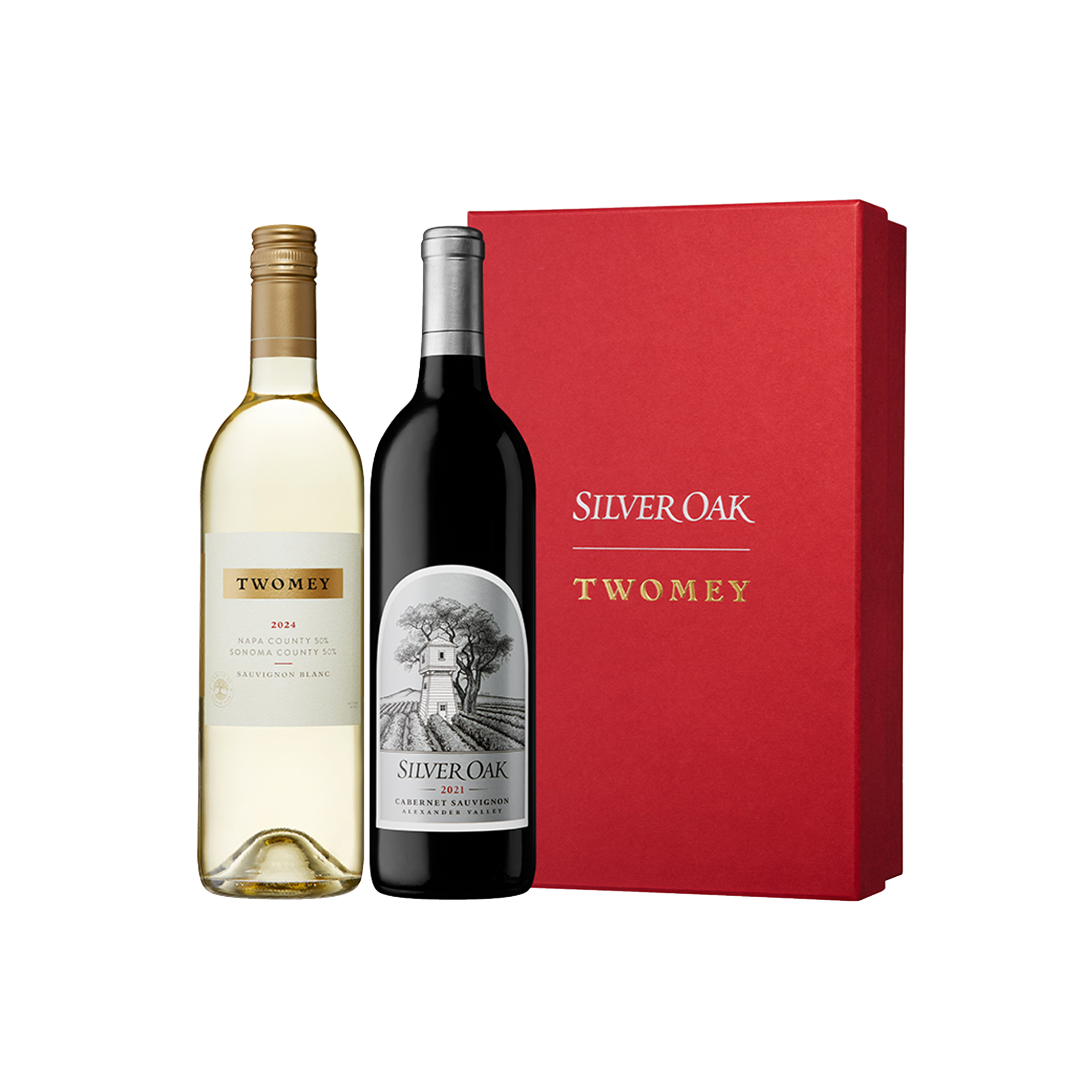 Silver Oak & Twomey Sauvignon Blanc Gift