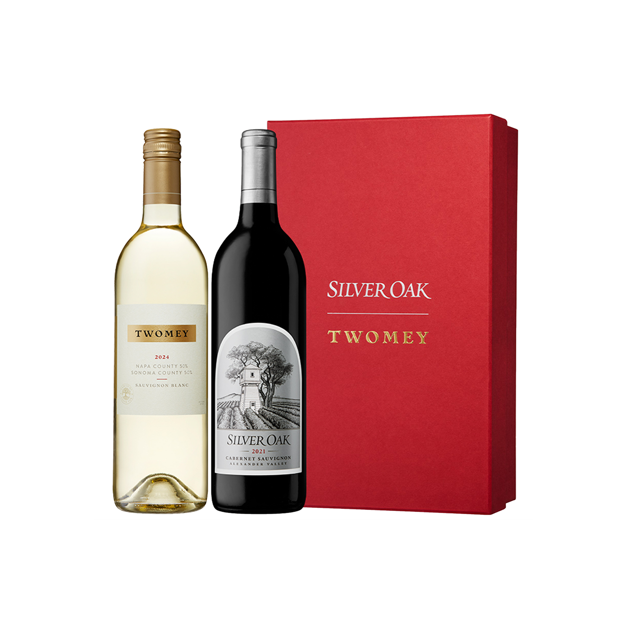 Silver Oak & Twomey Sauvignon Blanc Gift