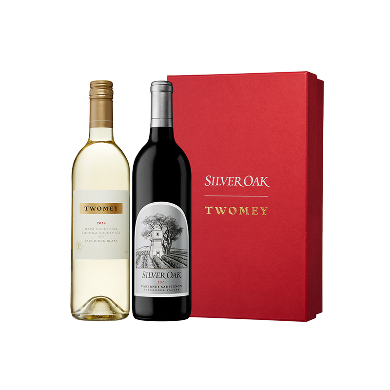 Silver Oak & Twomey Sauvignon Blanc Gift