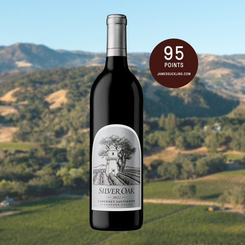 2022 Alexander Valley Cabernet Sauvignon | 95 Points JamesSuckling.com