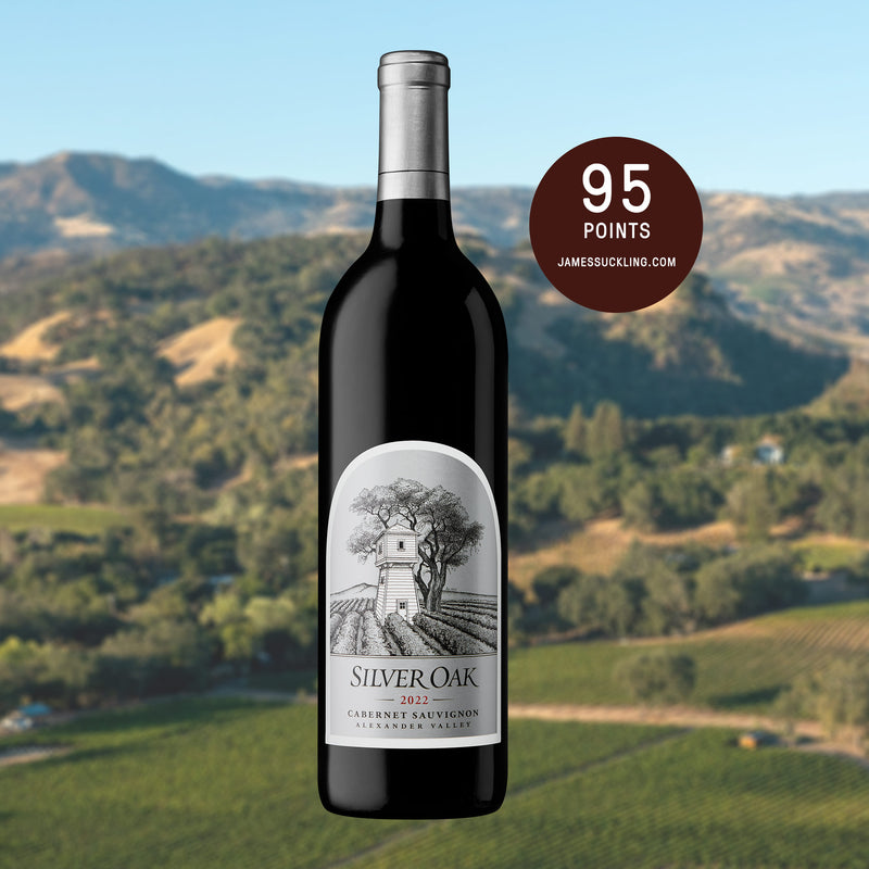 2022 Alexander Valley Cabernet Sauvignon | 95 Points JamesSuckling.com