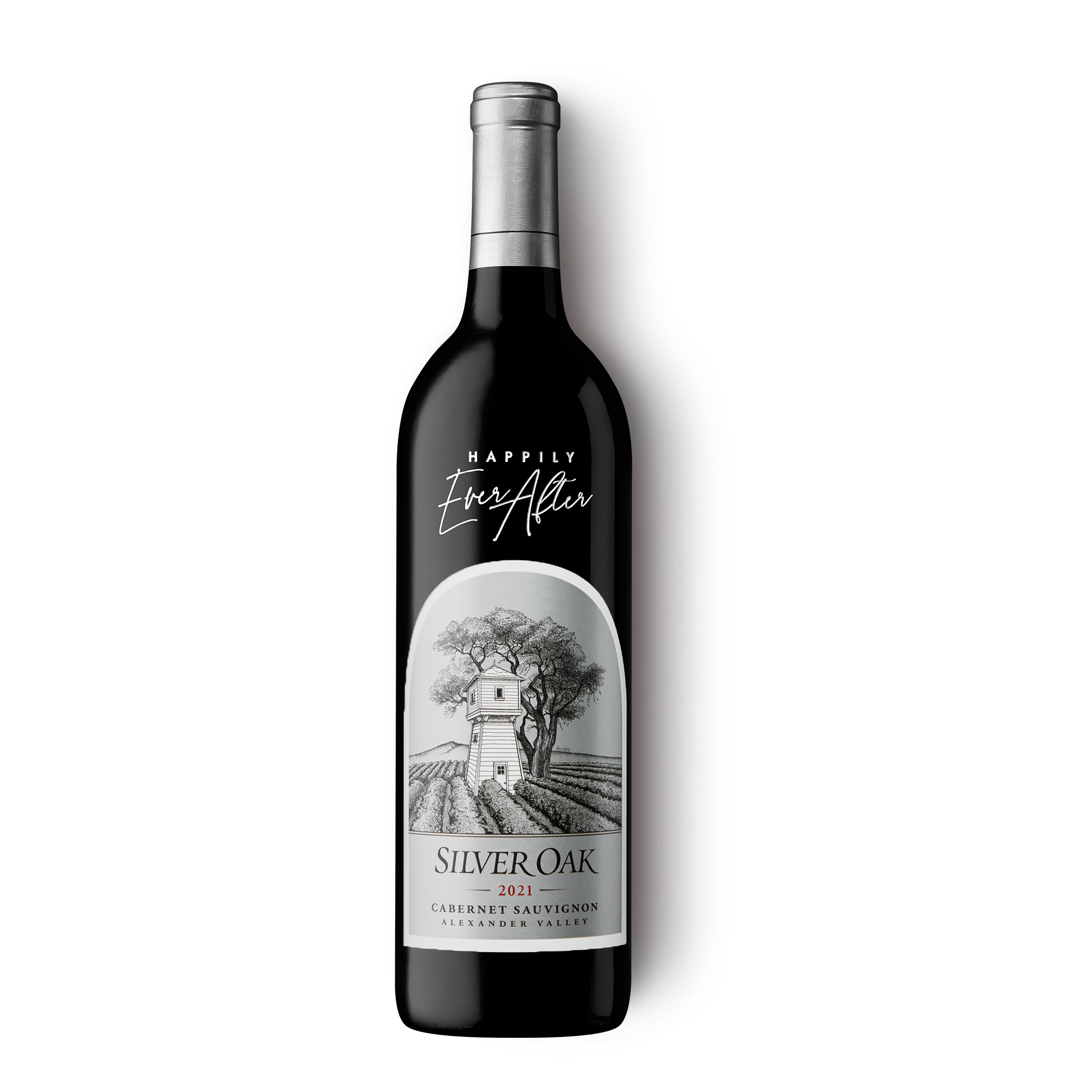 Happily Ever After Etched Alexander Valley Gift
