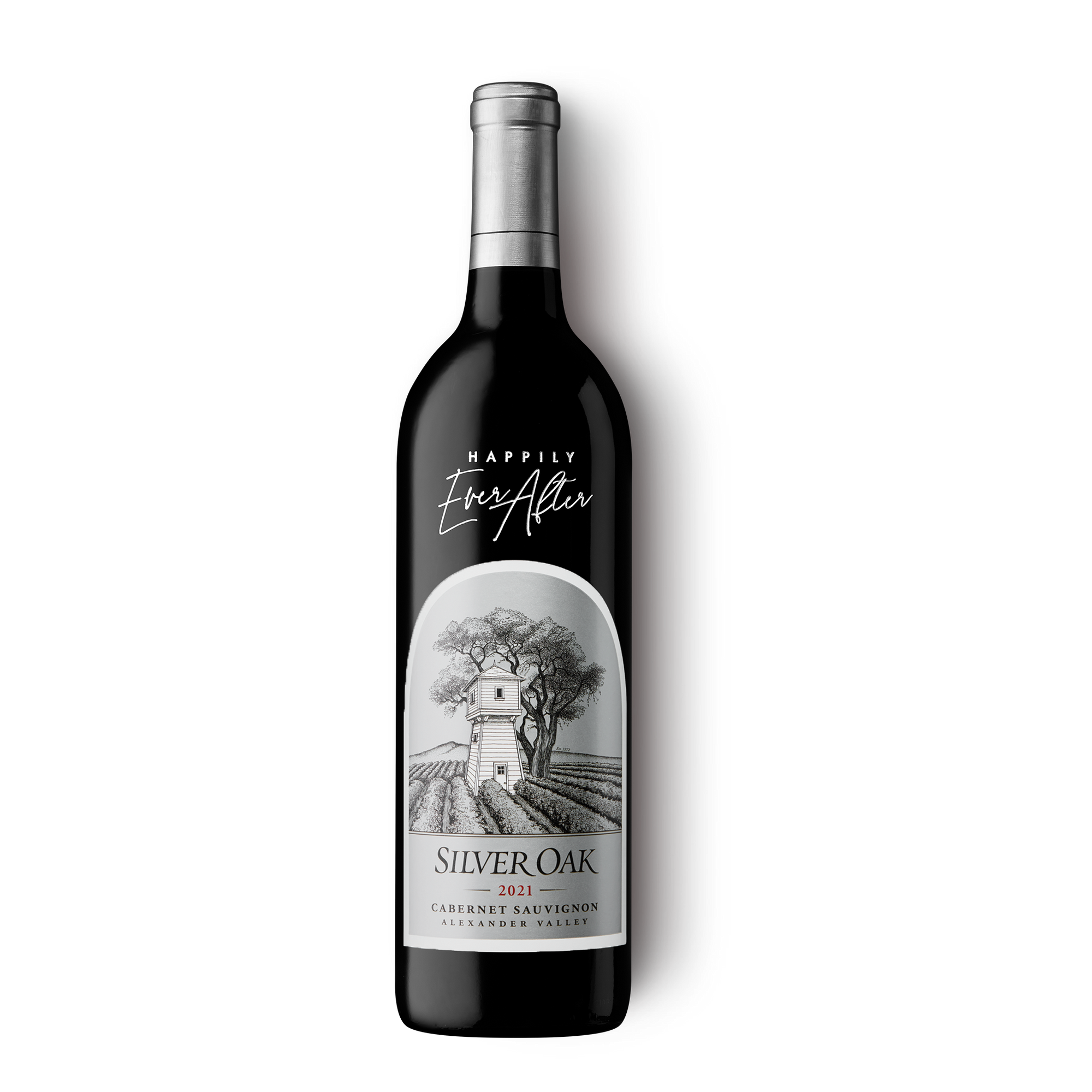 Happily Ever After Etched Alexander Valley Gift