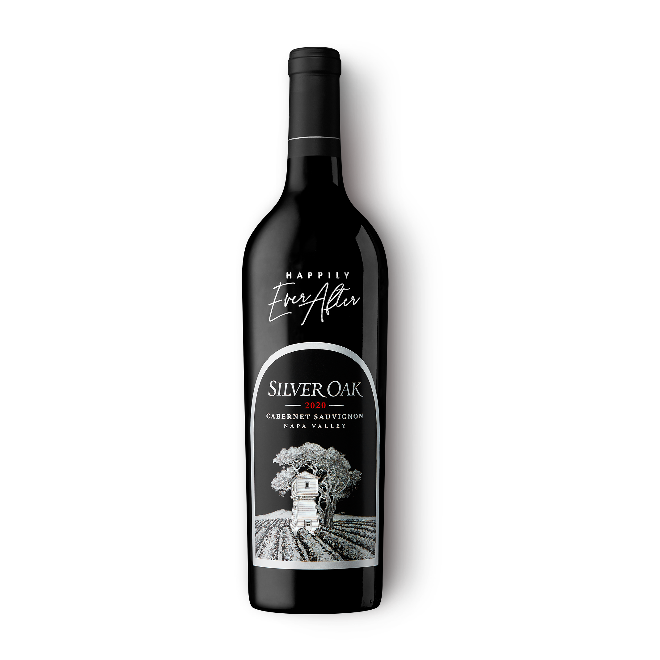 Happily Ever After Etched Napa Valley Gift