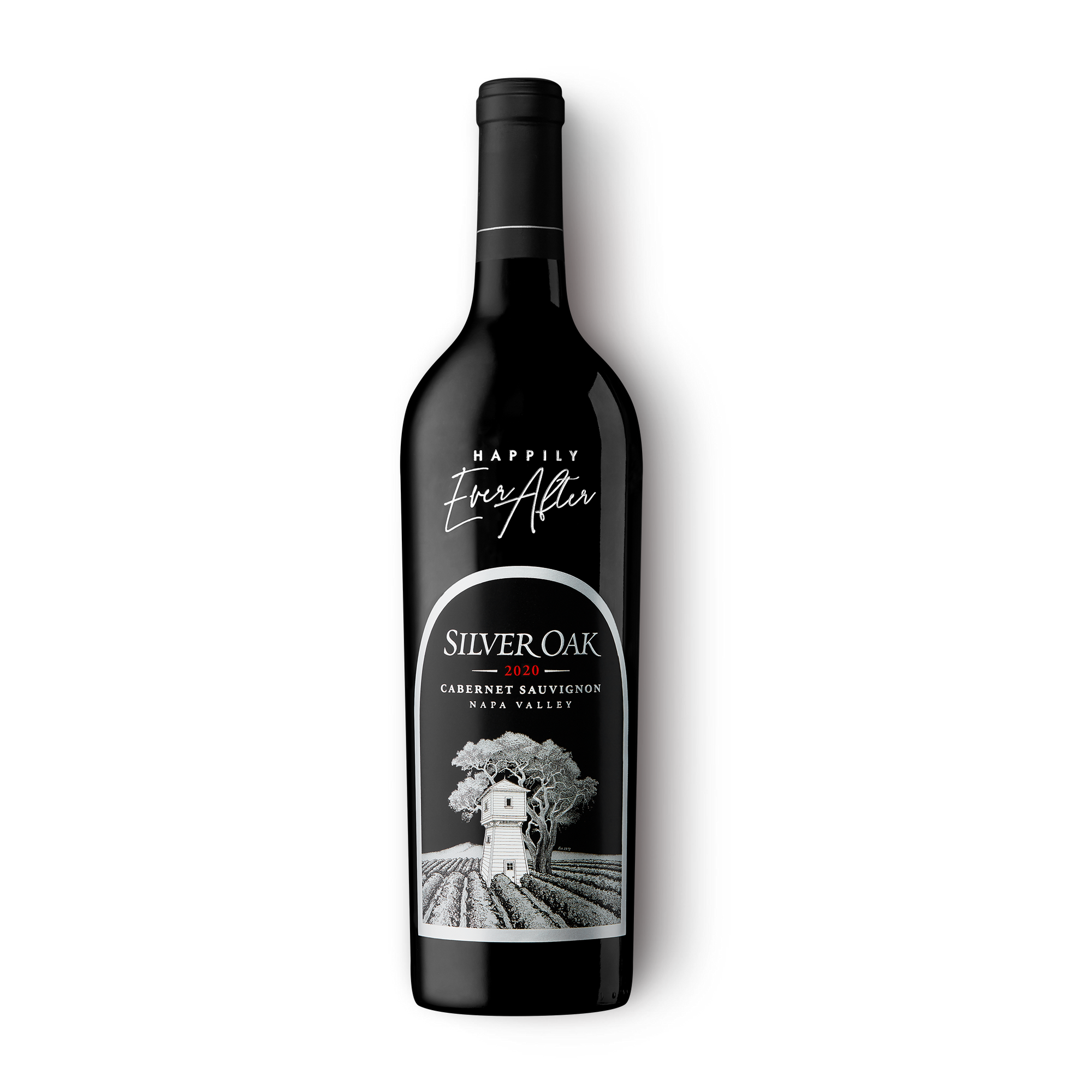 Happily Ever After Etched Napa Valley Gift