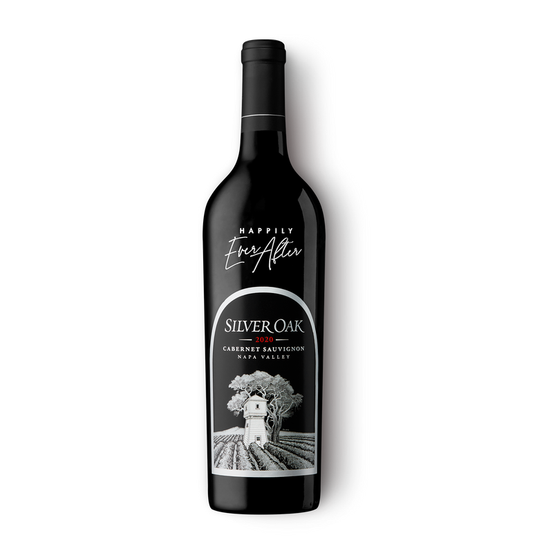 Happily Ever After Etched Napa Valley Gift