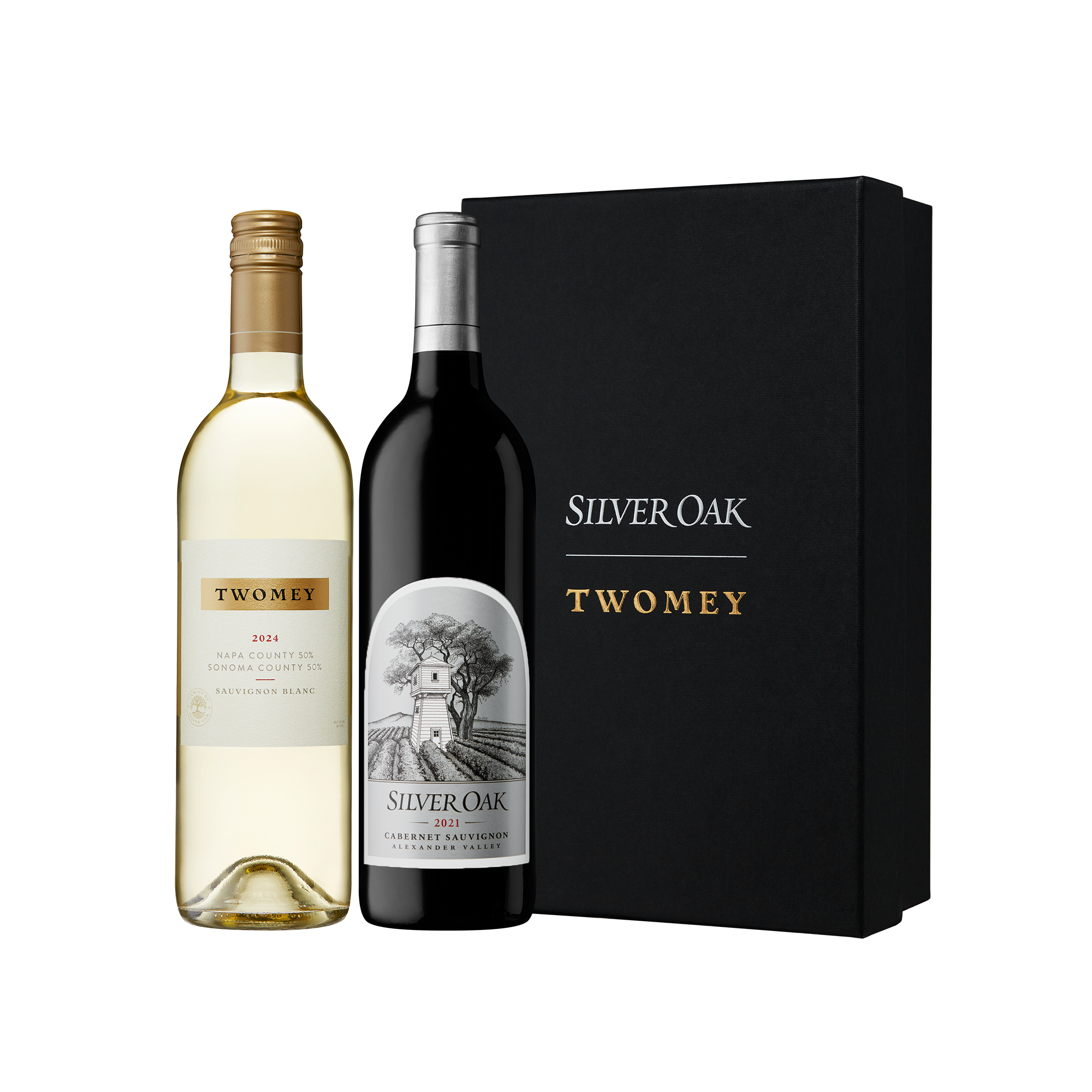 Silver Oak & Twomey Sauvignon Blanc Gift