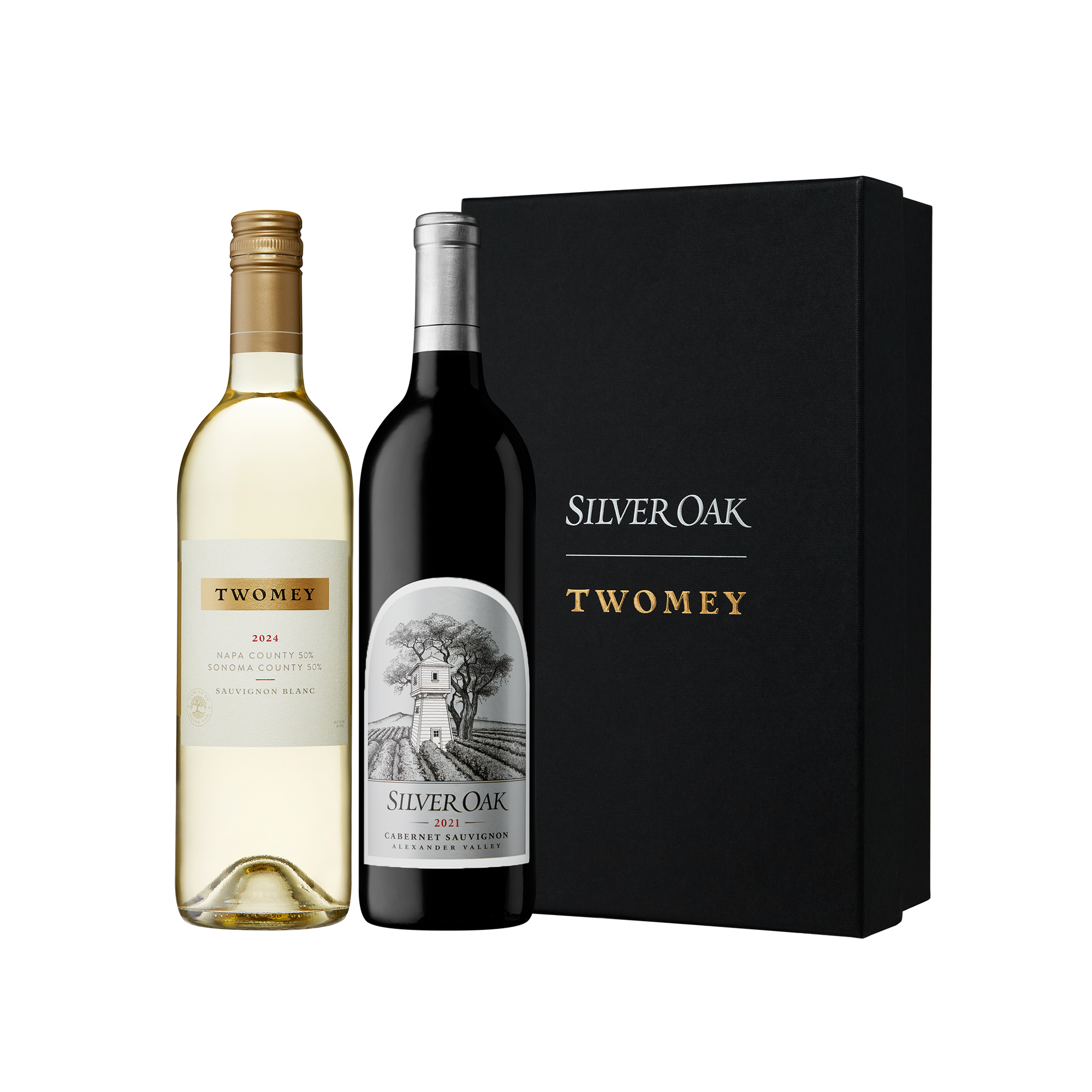 Silver Oak & Twomey Sauvignon Blanc Gift