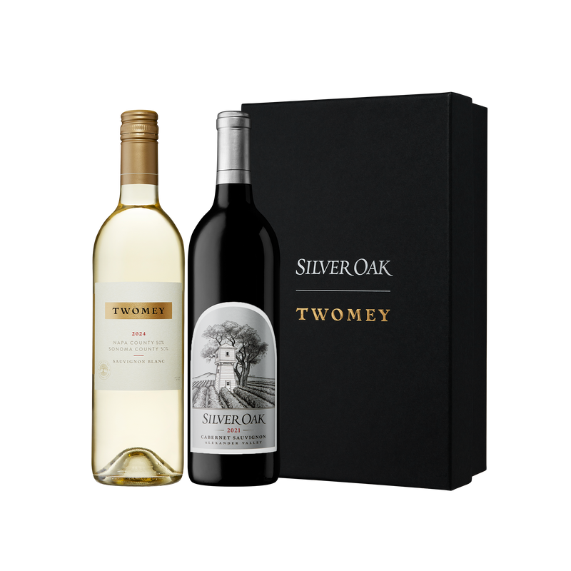 Silver Oak & Twomey Sauvignon Blanc Gift