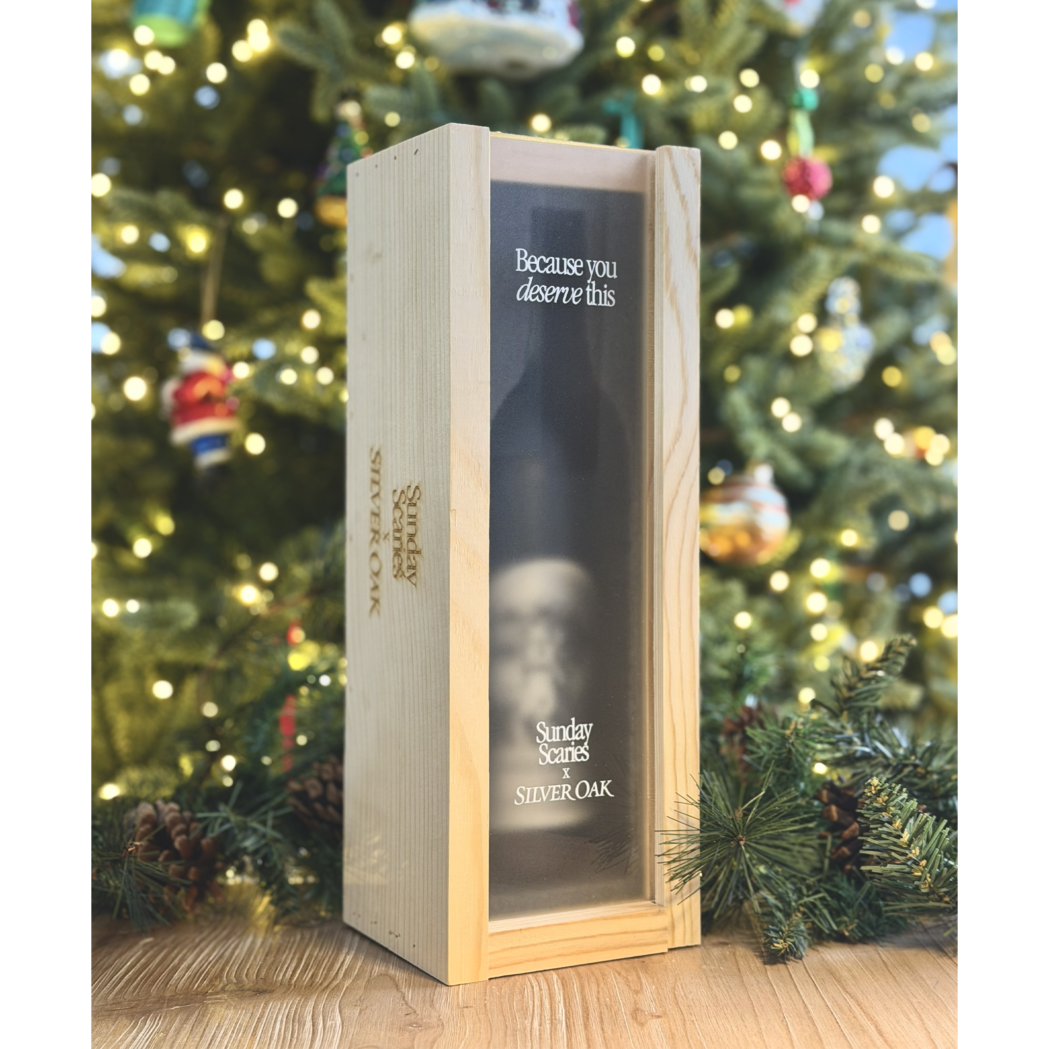 Silver Oak x Sunday Scaries Holiday Gift Box | Because you deserve this