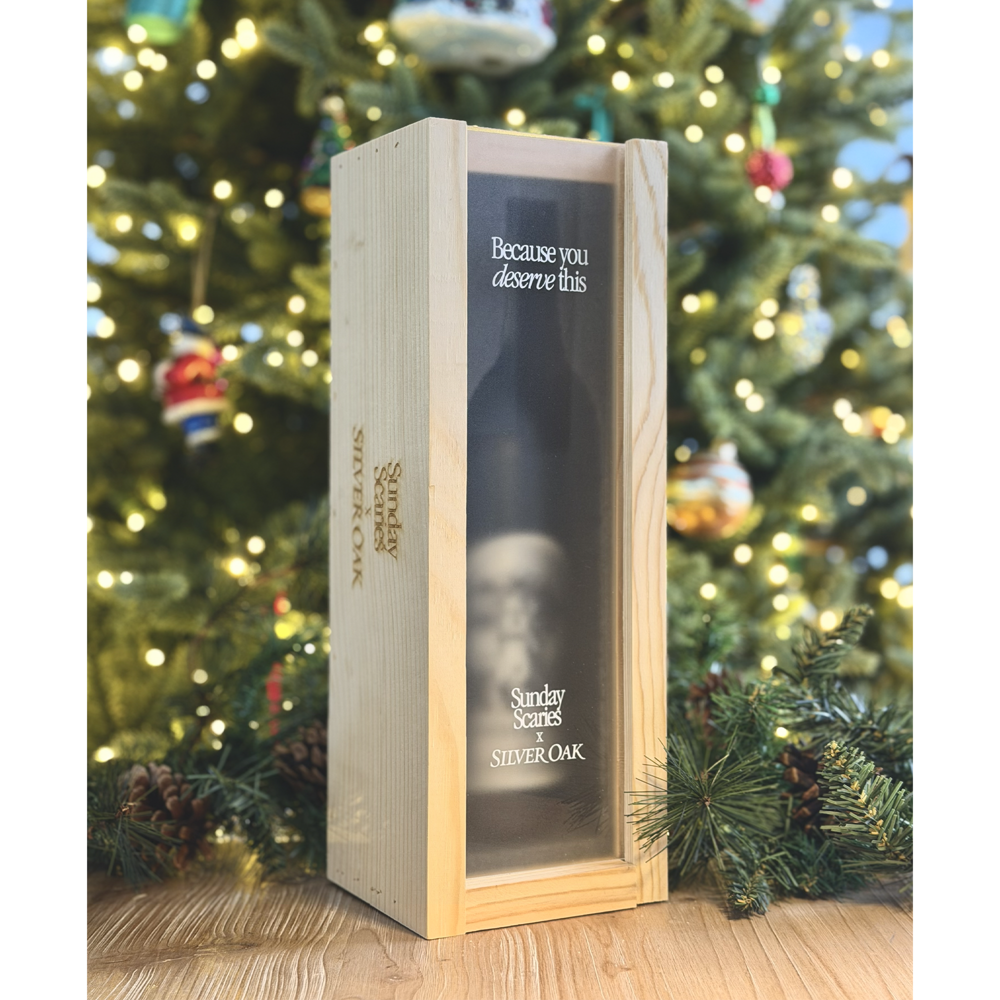 Silver Oak x Sunday Scaries Holiday Gift Box | Because you deserve this