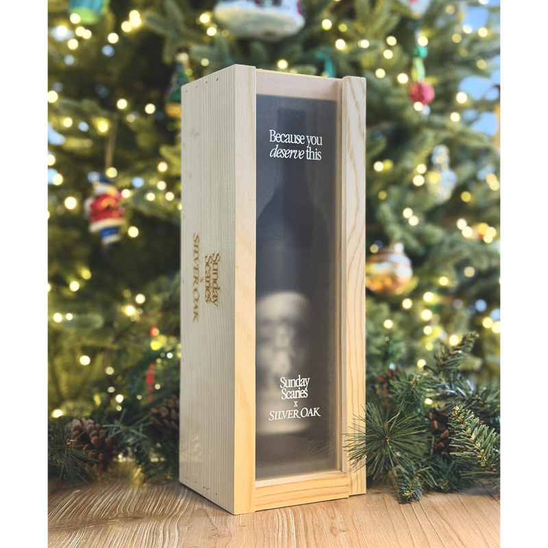 Silver Oak x Sunday Scaries Holiday Gift Box | Because you deserve this