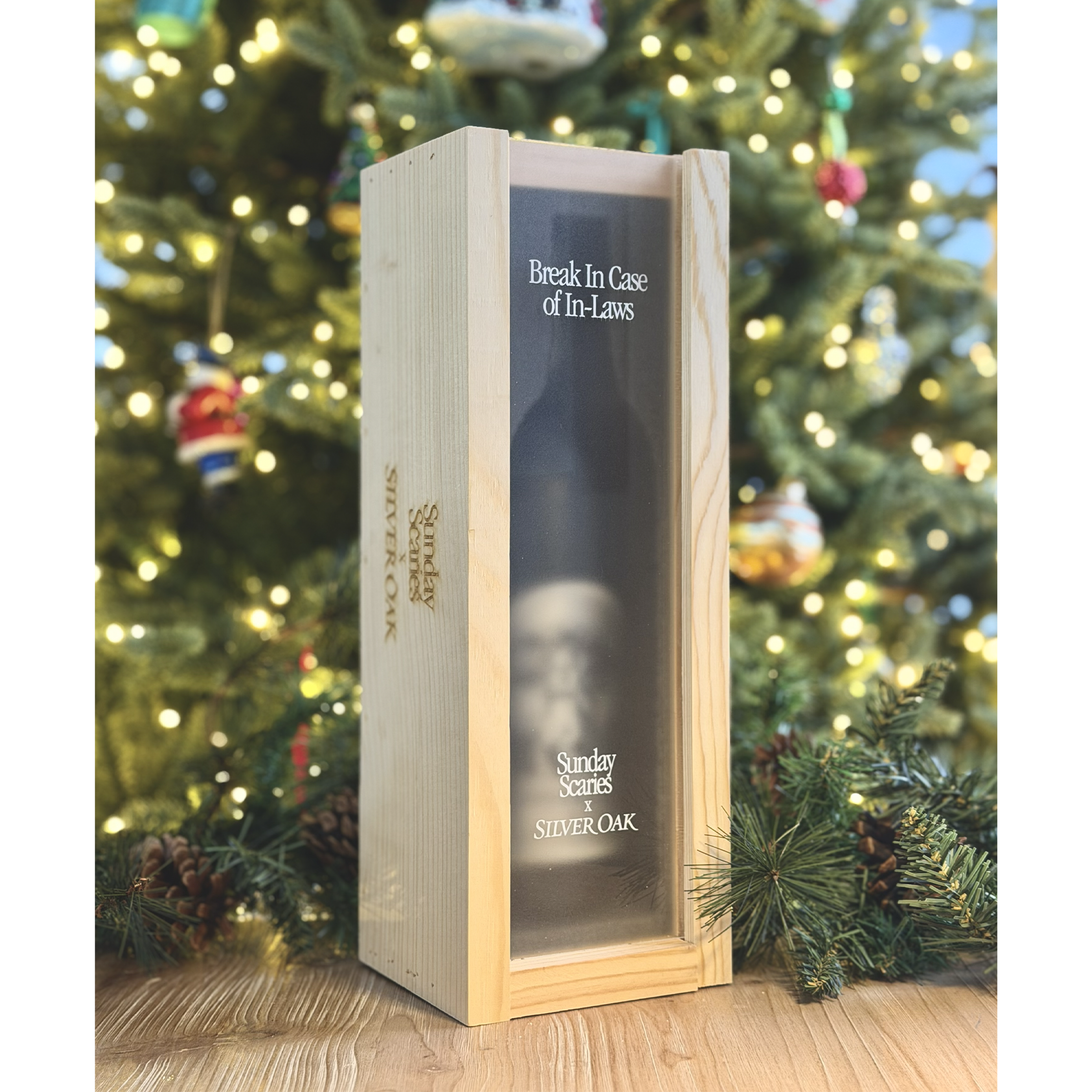 Break In Case of In-Laws | Silver Oak x Sunday Scaries Holiday Gift Box