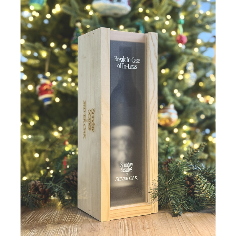 Break In Case of In-Laws | Silver Oak x Sunday Scaries Holiday Gift Box