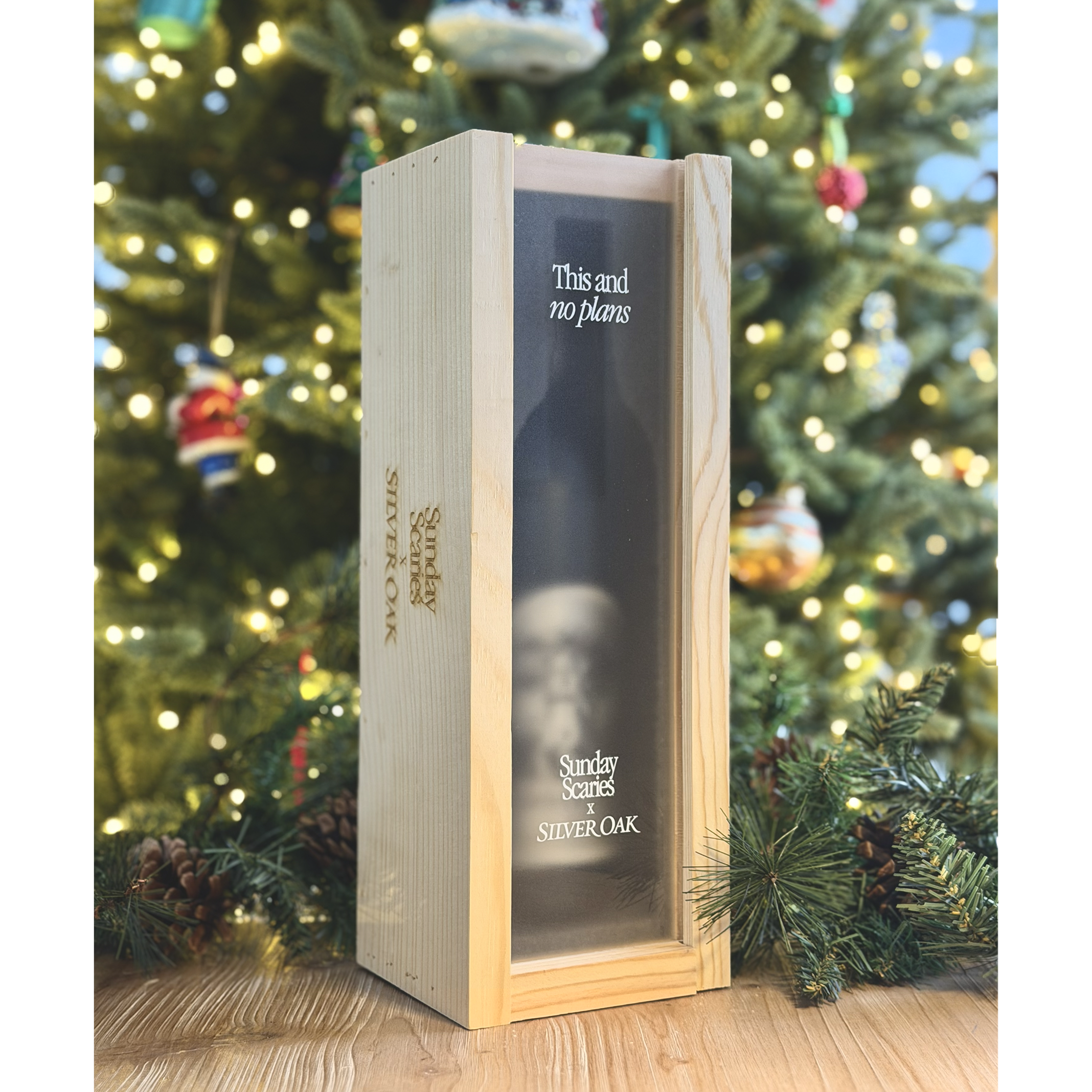 Silver Oak x Sunday Scaries Holiday Gift Box | This and no plans
